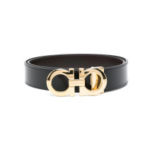 [Ferragamo] Belt FW26 675542 0586940- NERO