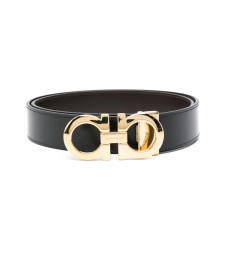 [Ferragamo] Belt FW26 675542 0586940- NERO