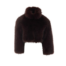 [PINKO] Fur Jacket FW26 107789A3OBW32
