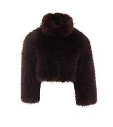 [PINKO] Fur Jacket FW26 107789A3OBW32