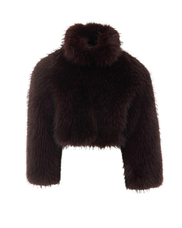 [PINKO] Fur Jacket FW26 107789A3OBW32