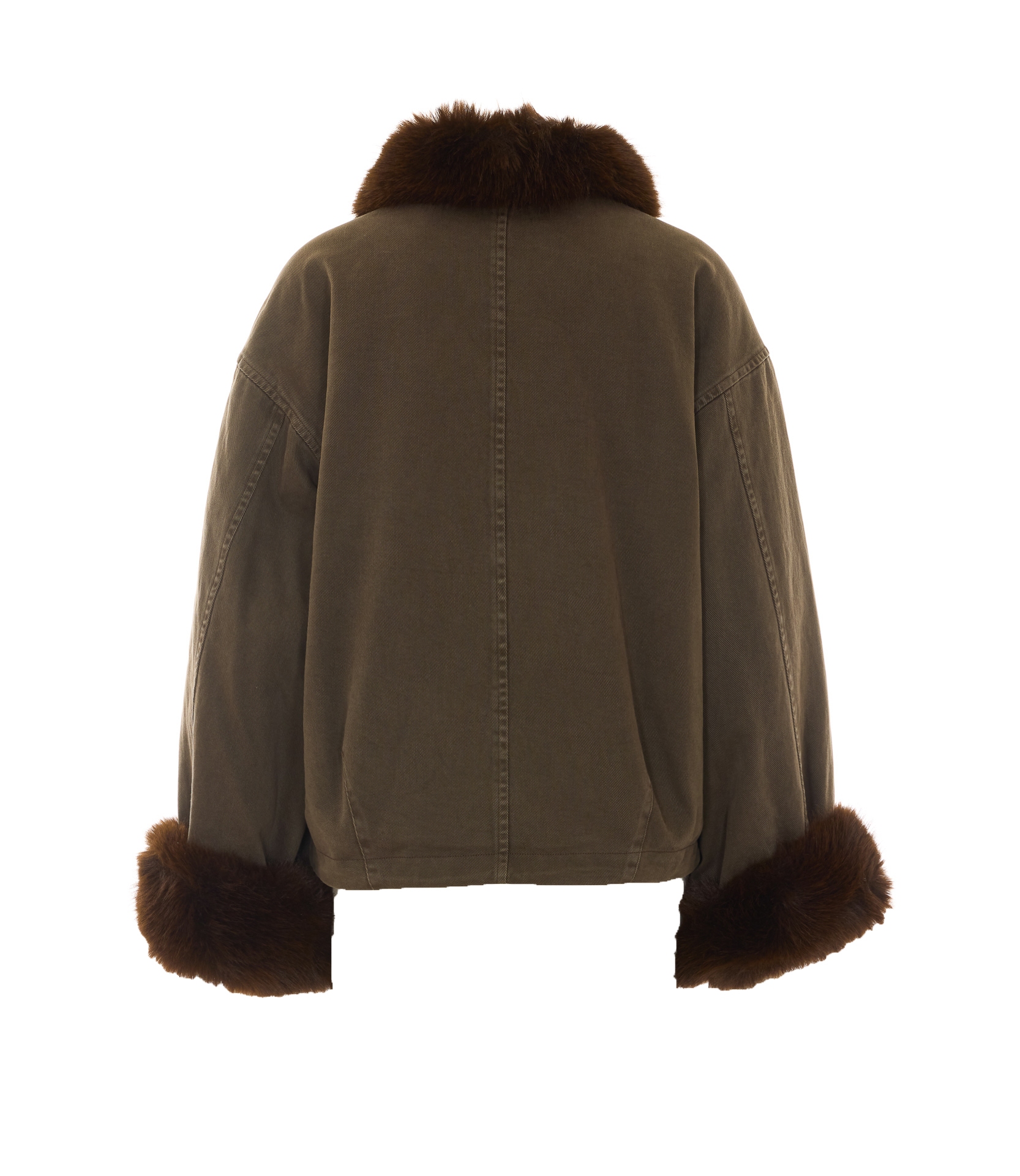 [PINKO] Fur Jacket FW26 107219A3GVL64