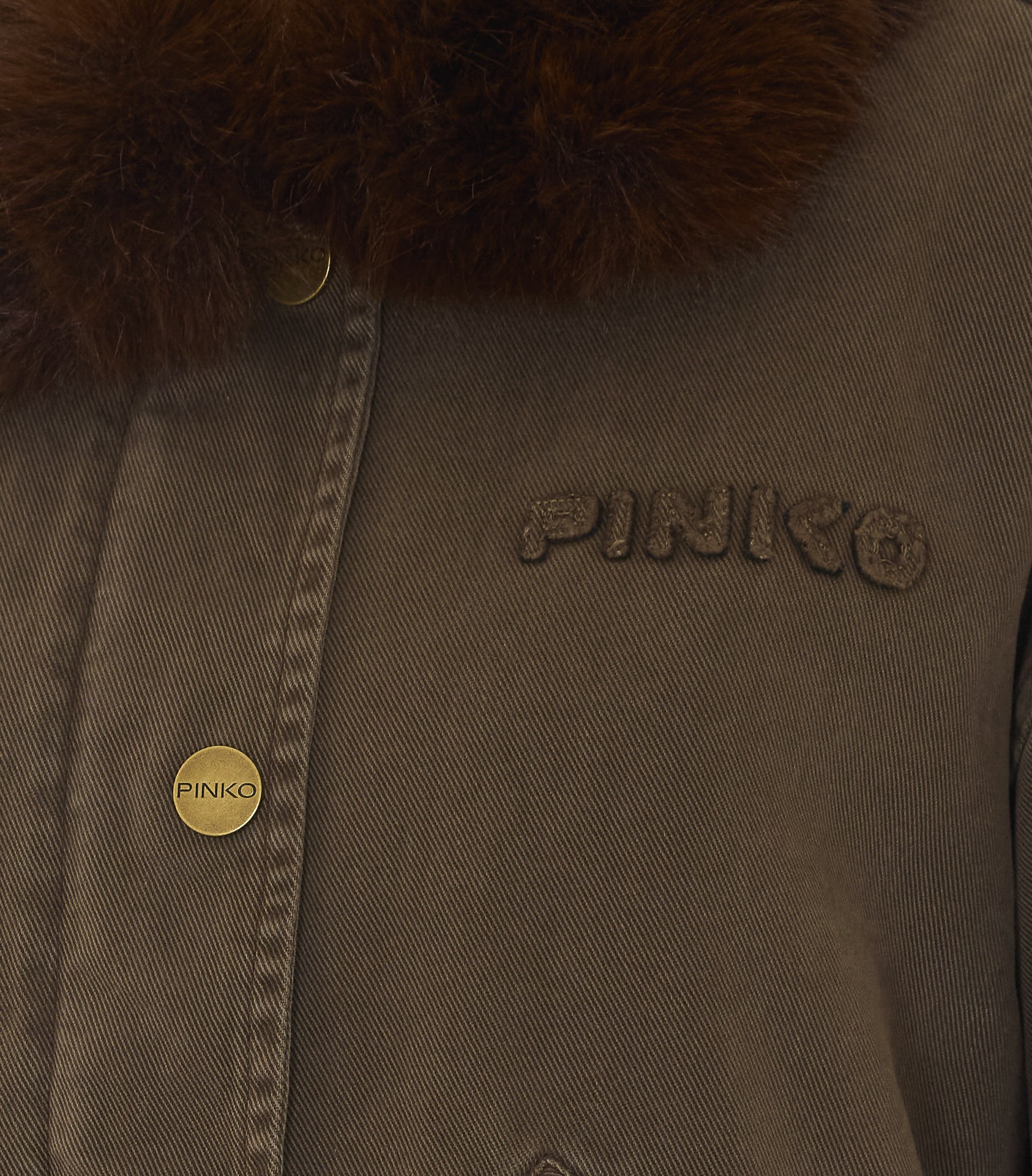 [PINKO] Fur Jacket FW26 107219A3GVL64