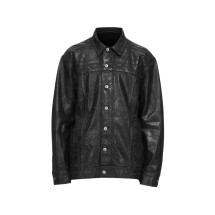 [RICK OWENS DRKSHDW] Leather Jacket FW26 DU02F6761BMC09