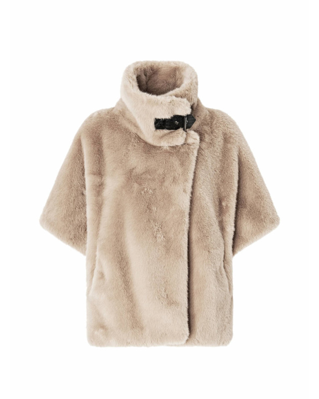 [PINKO] Fur Jacket FW26 107043A3E7C32