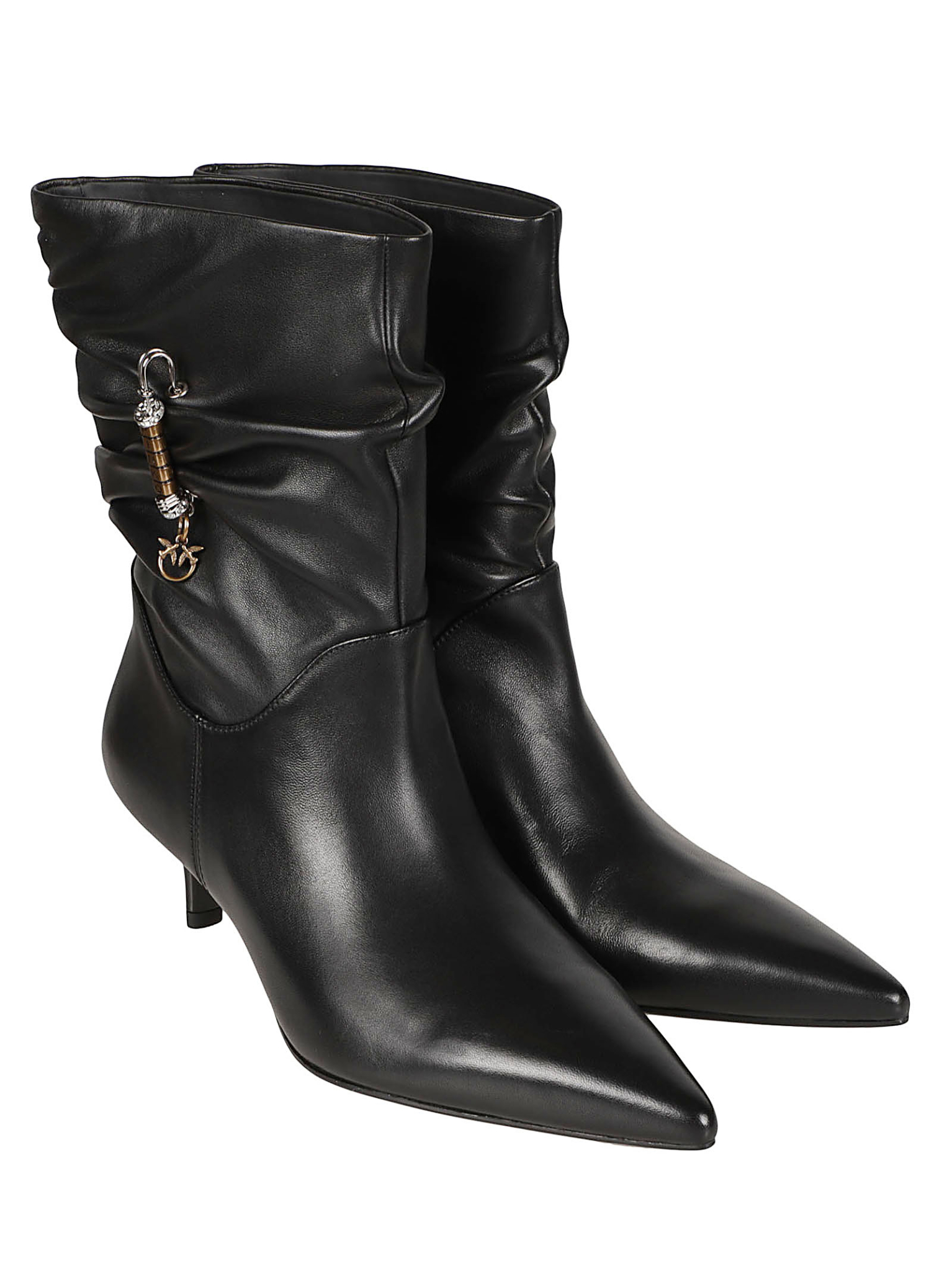 [PINKO] Boots FW26 SD0629 P003