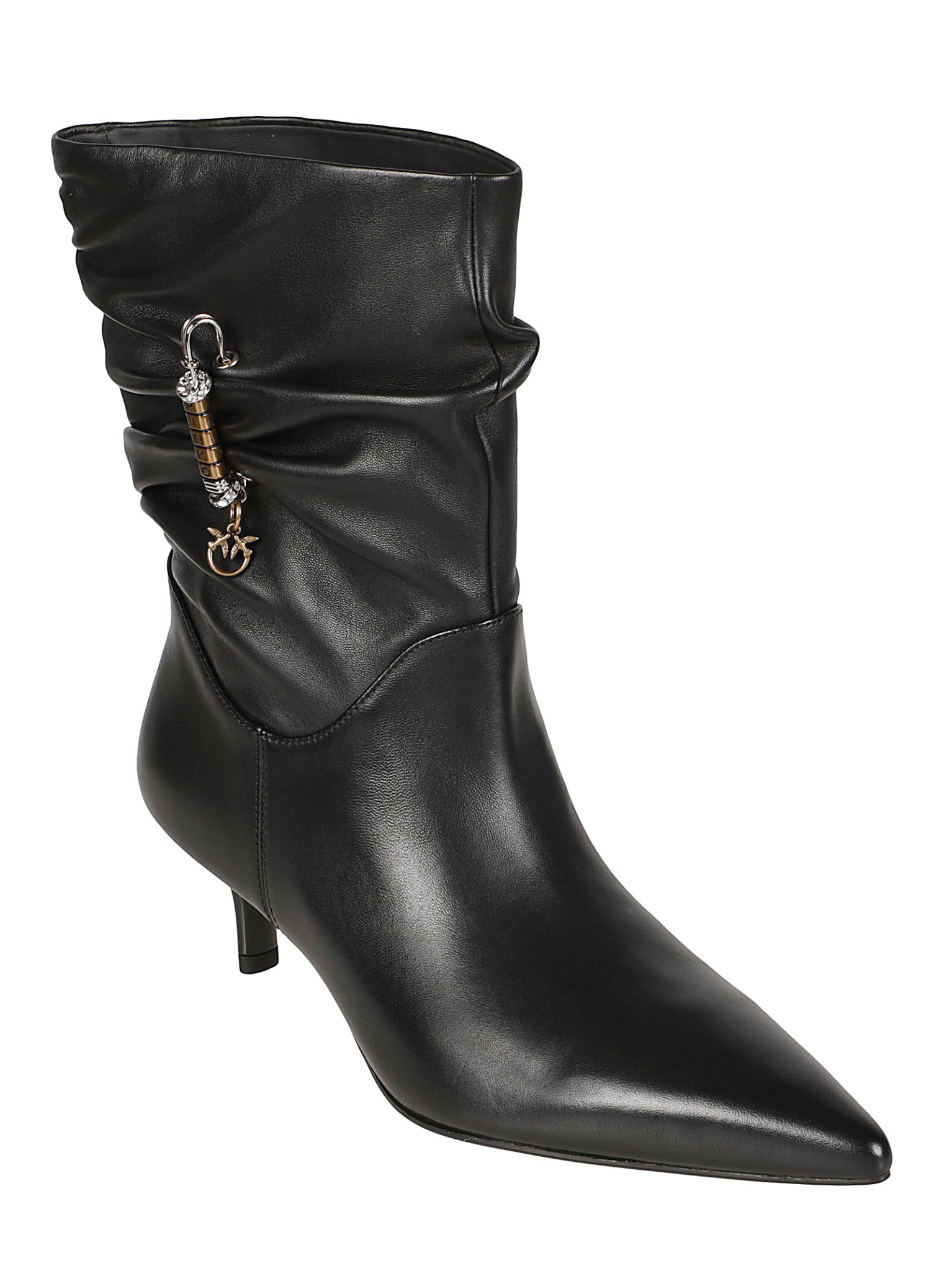 [PINKO] Boots FW26 SD0629 P003