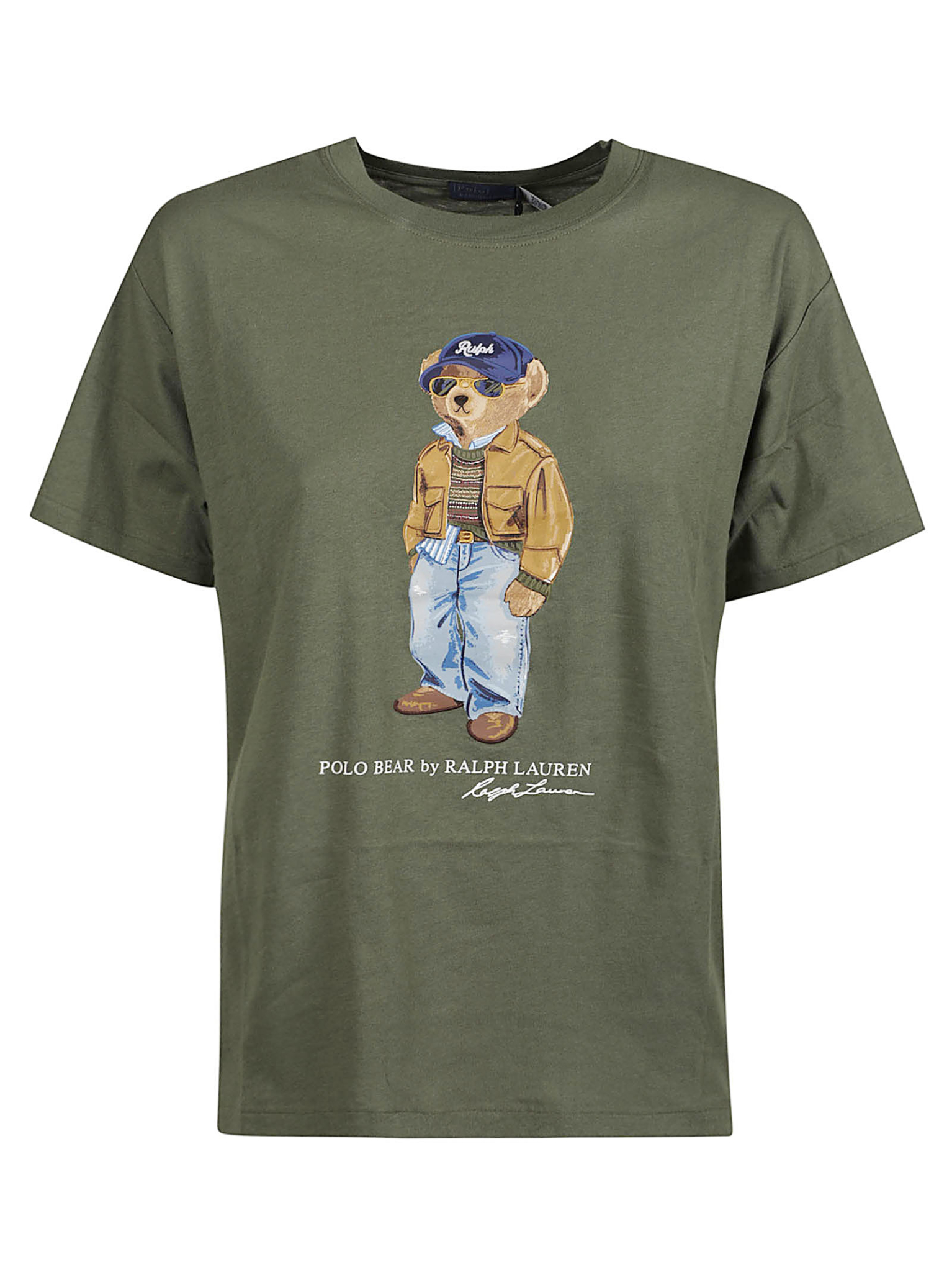 [Polo Ralph Lauren] T-shirts Short Sleeve FW26 211B17806001