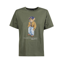 [Polo Ralph Lauren] T-shirts Short Sleeve FW26 211B17806001