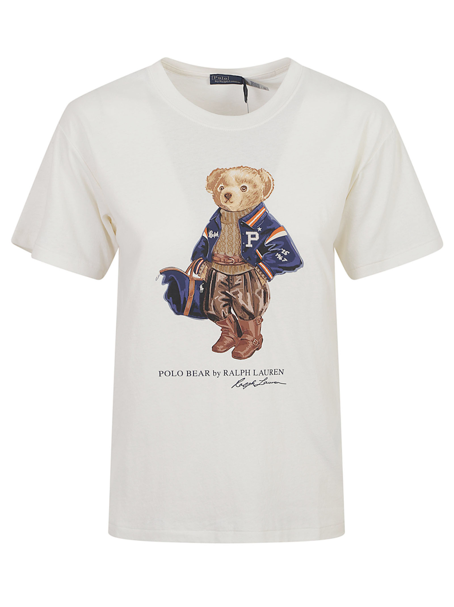 [Ralph Lauren] T-shirts Short Sleeve FW26 211 B17774