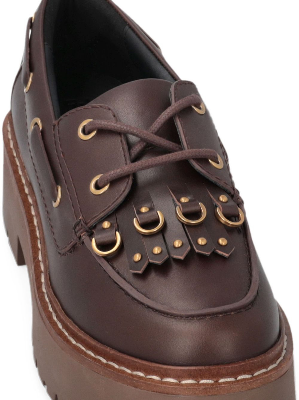 [PINKO] Oxford Shoes FW26 SD0561P056L72
