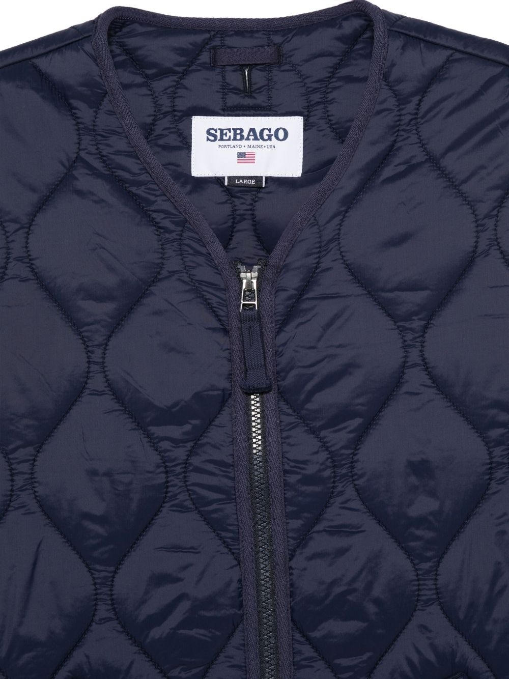 [SEBAGO] Down Vest FW26 72122GW193