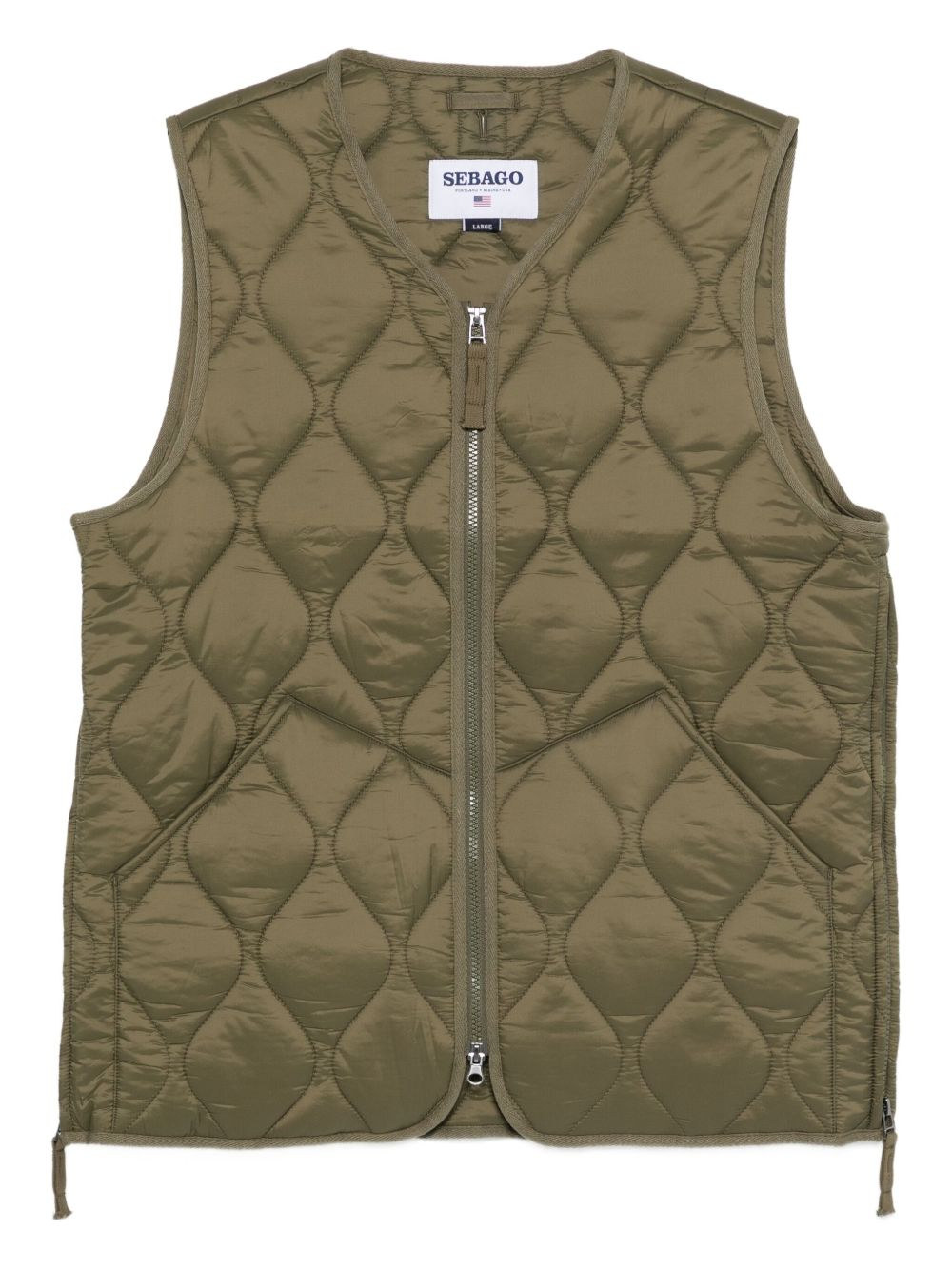 [SEBAGO] Down Vest FW26 72122GWX7Q