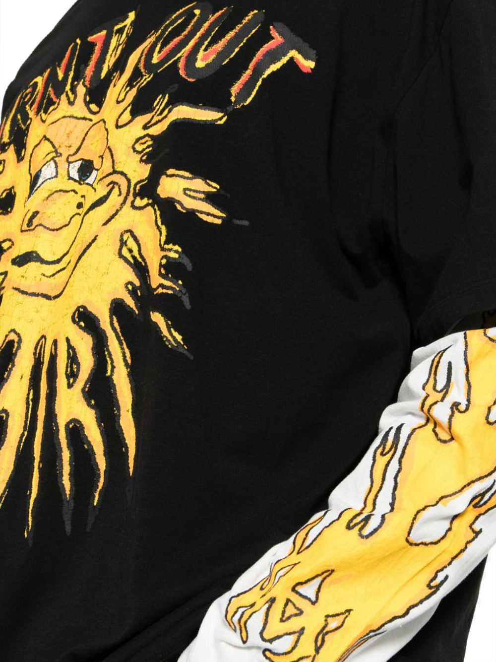 [Amiri] T-shirts Long Sleeve FW26 AMTOJR1151001