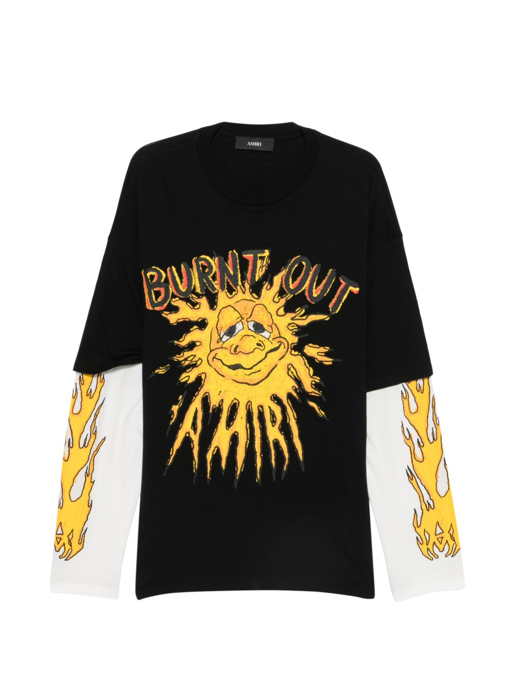 [Amiri] T-shirts Long Sleeve FW26 AMTOJR1151001