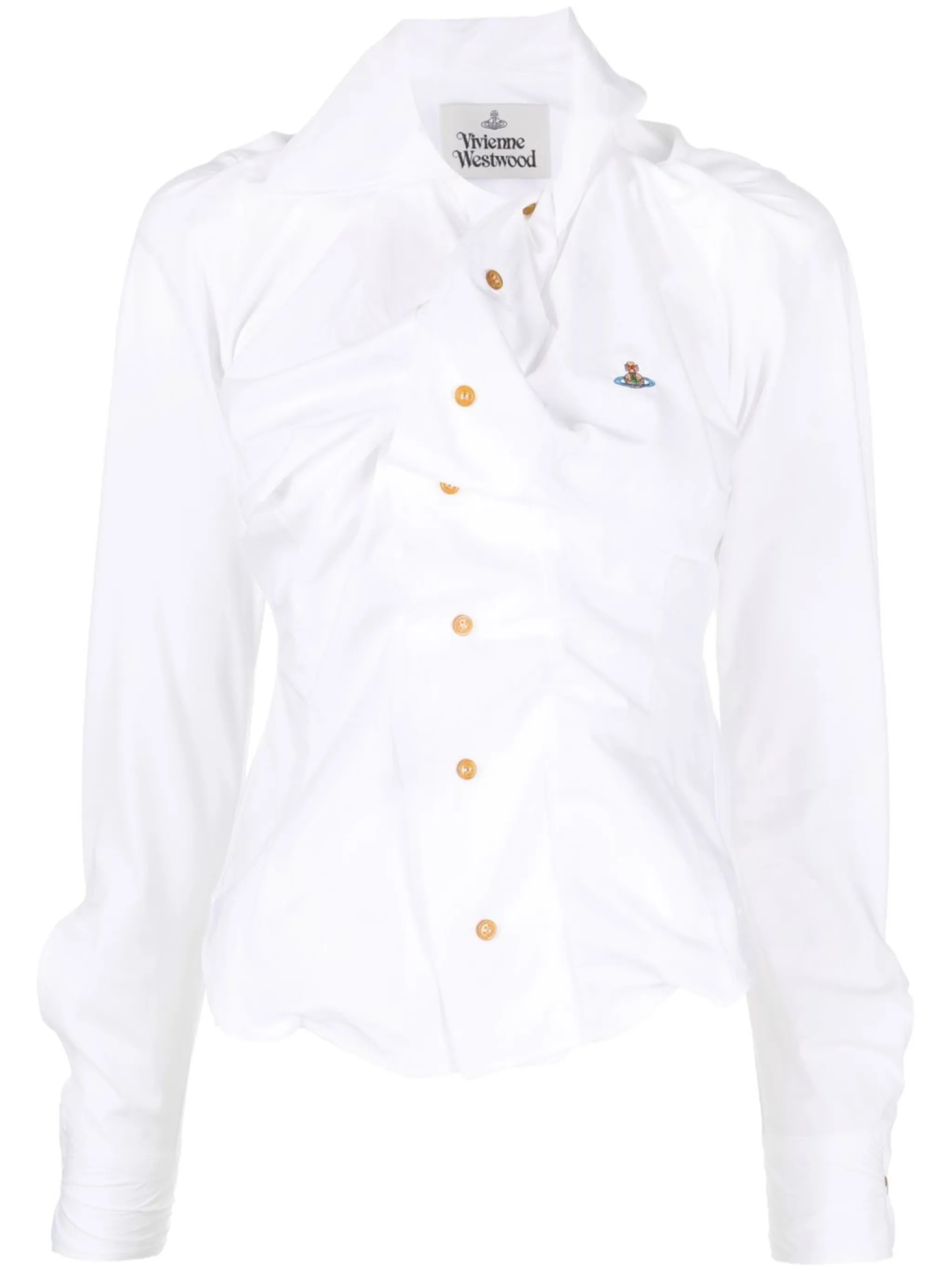 [Vivienne Westwood] Shirts Long Sleeve FW26 1501000CW009QA401