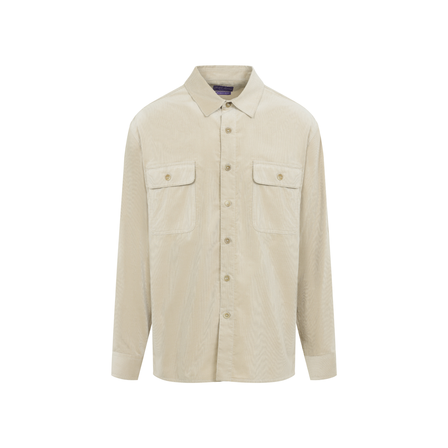 [RALPH LAUREN PURPLE LABEL] Shirts Long Sleeve FW26 790P17394001