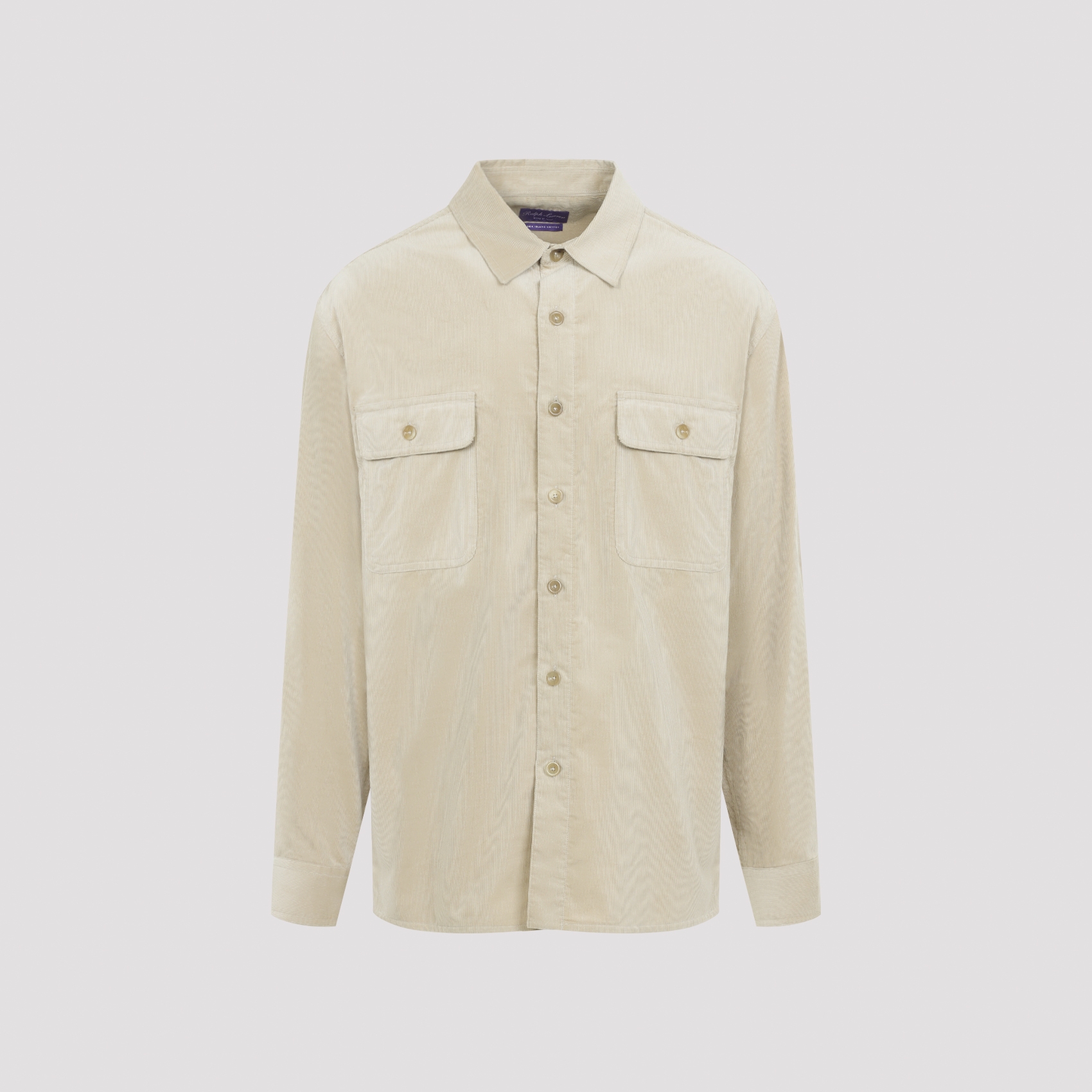 [RALPH LAUREN PURPLE LABEL] Shirts Long Sleeve FW26 790P17394001
