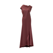 [Alberta Ferretti] Long sleeve dress FW26 262UA04216627 0150
