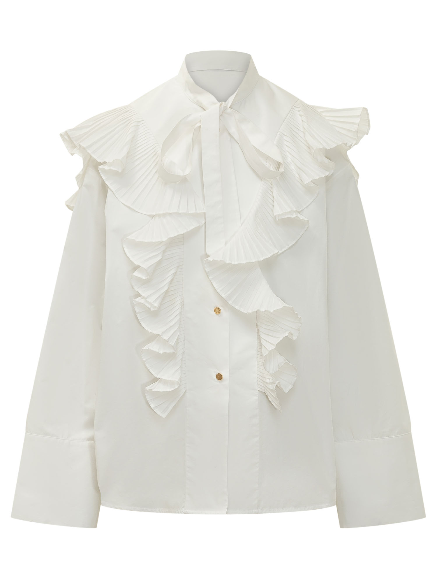 [Alberta Ferretti] Shirts Long Sleeve FW26 262UA02176622 0002