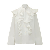 [Alberta Ferretti] Shirts Long Sleeve FW26 262UA02176622 0002