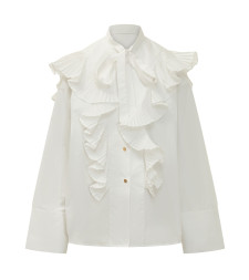 [Alberta Ferretti] Shirts Long Sleeve FW26 262UA02176622 0002