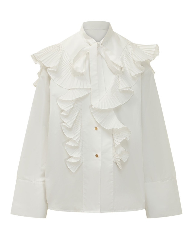 [Alberta Ferretti] Shirts Long Sleeve FW26 262UA02176622 0002