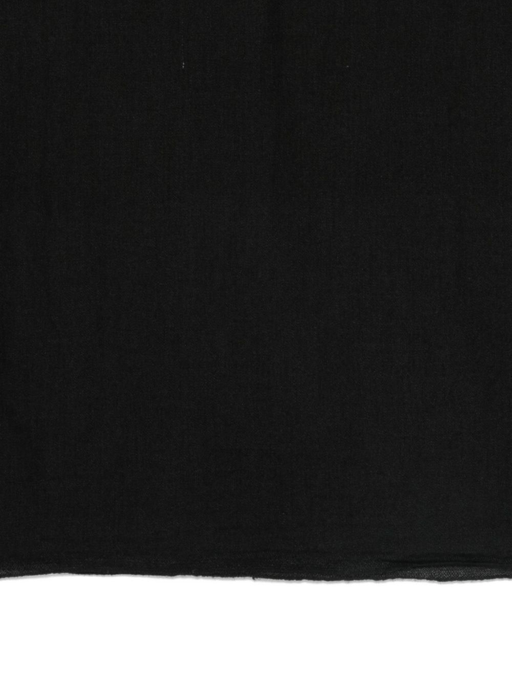[CENERE MAGLIERIA] Scarf FW26 EMQUUNBLBLACK