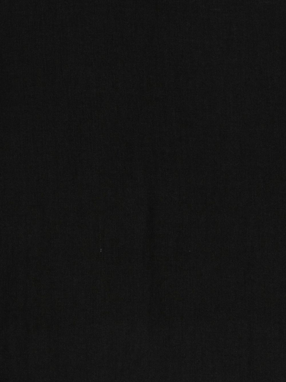 [CENERE MAGLIERIA] Scarf FW26 EMQUUNBLBLACK
