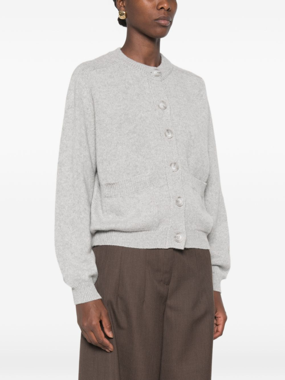 [ANNECLAIRE] Cardigan FW26 D1852857621