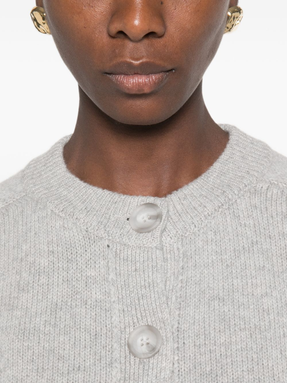 [ANNECLAIRE] Cardigan FW26 D1852857621