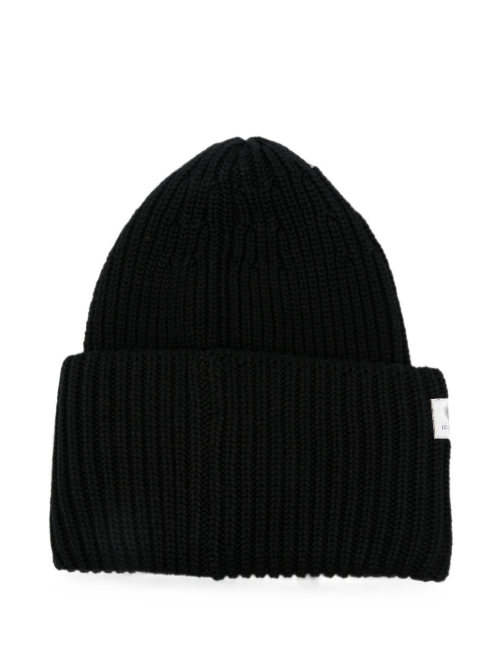 [Nine inthe morning] Beanie FW26 9FW26UMI09ETT30NERO