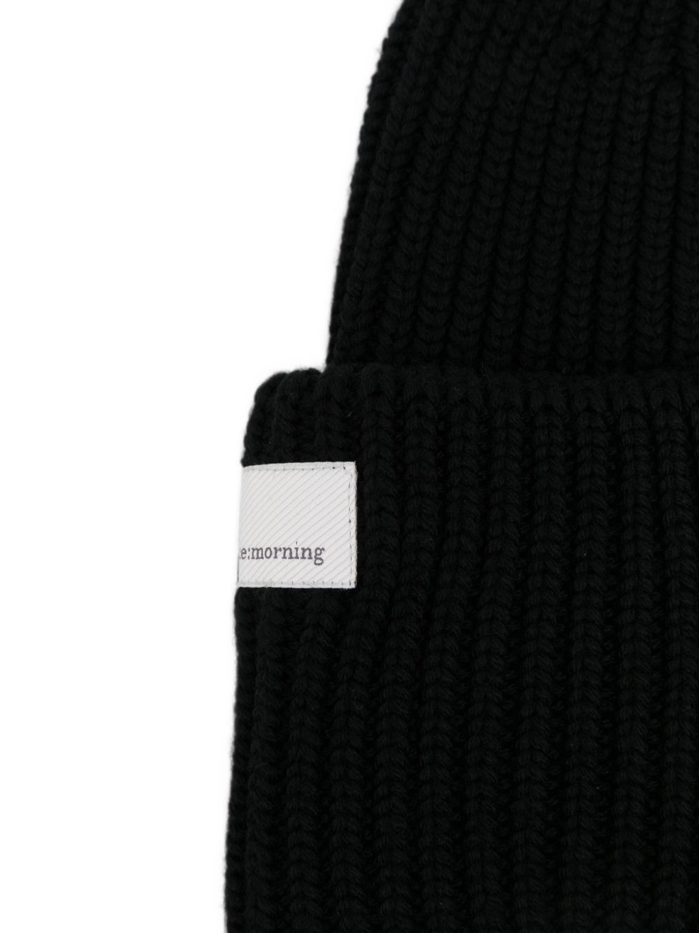 [Nine inthe morning] Beanie FW26 9FW26UMI09ETT30NERO