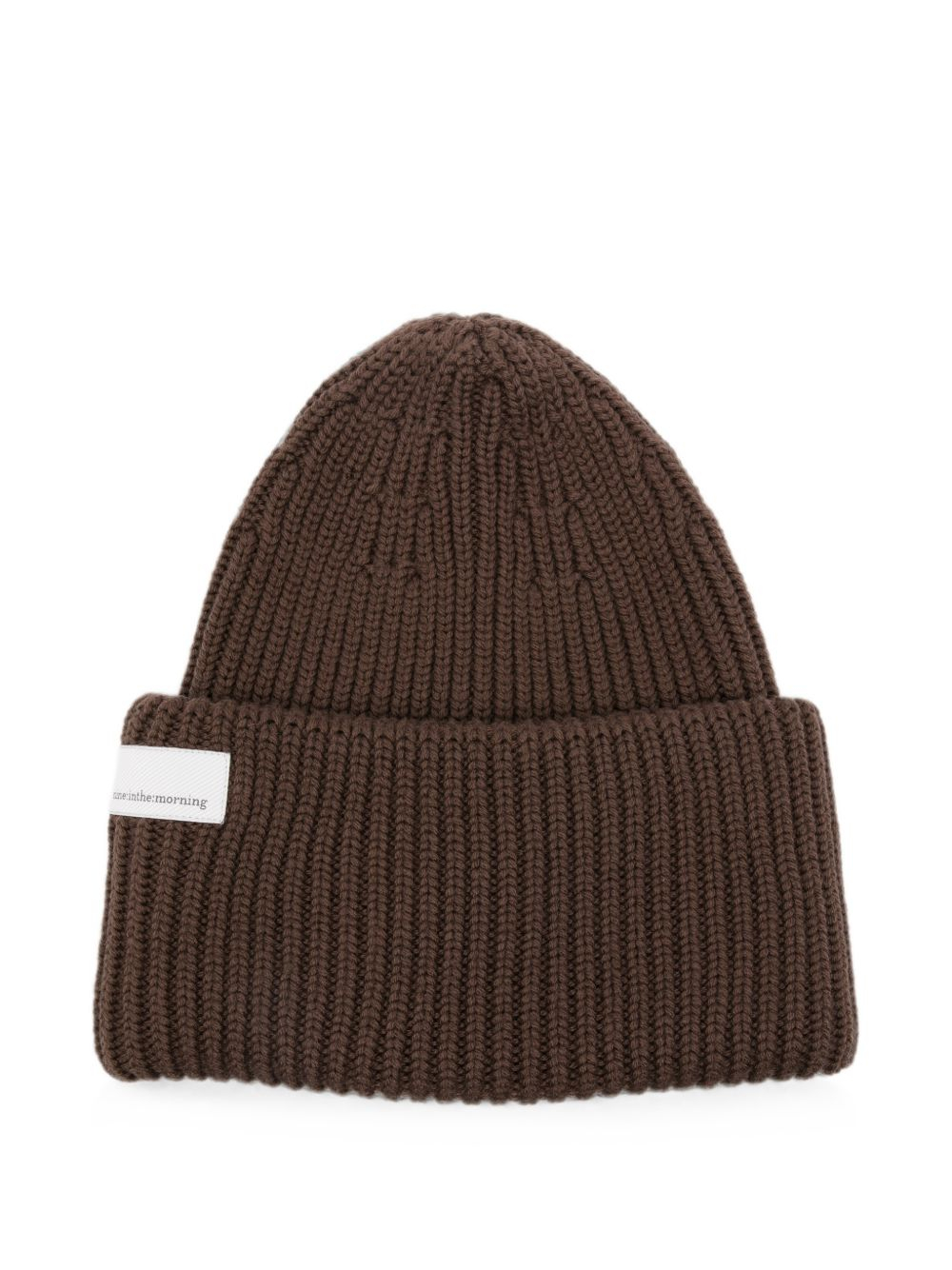 [Nine inthe morning] Beanie FW26 9FW26UMI09ETT30LEGNO