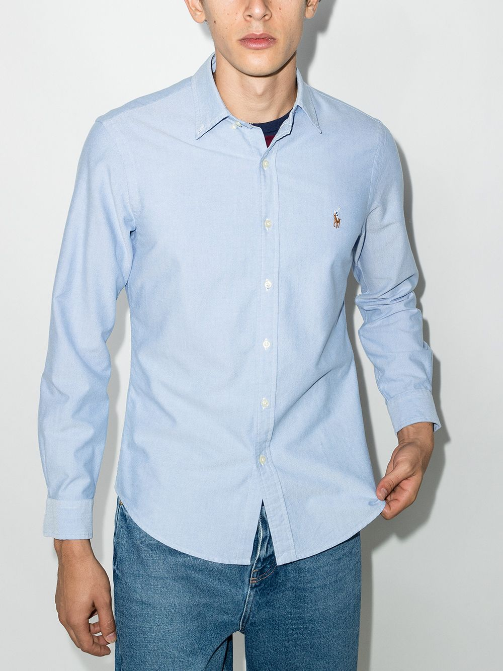 [Polo Ralph Lauren] Shirts Long Sleeve FW26 710549084007