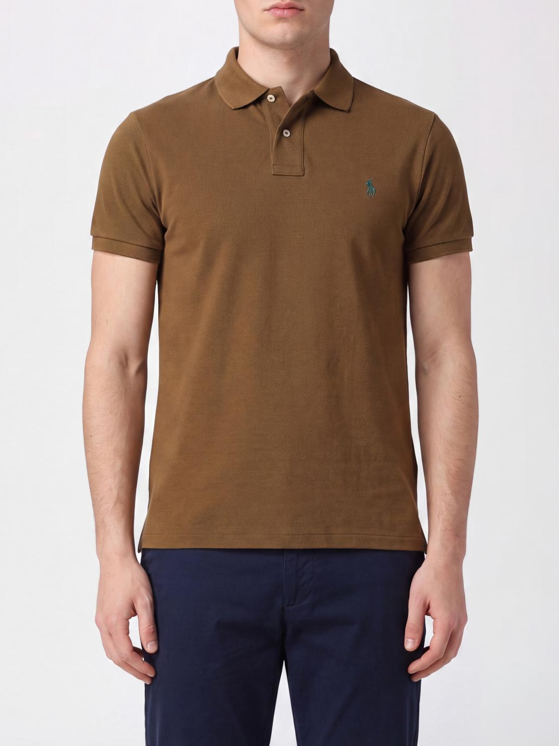 [Polo Ralph Lauren] T-shirts Short Sleeve SS26 710536856 461