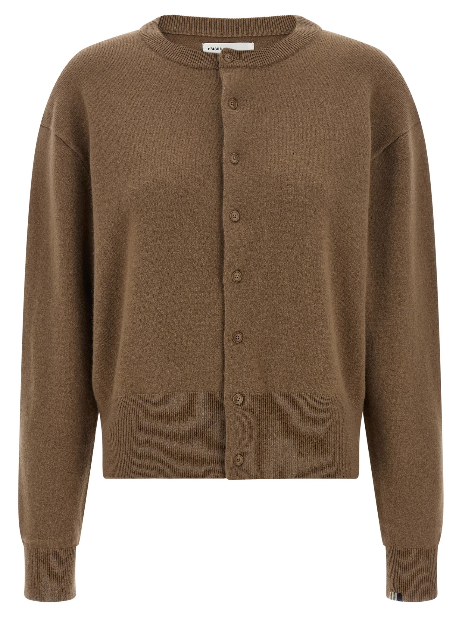 [Extreme Cashmere] Cardigan FW26 N436LUCECHAI
