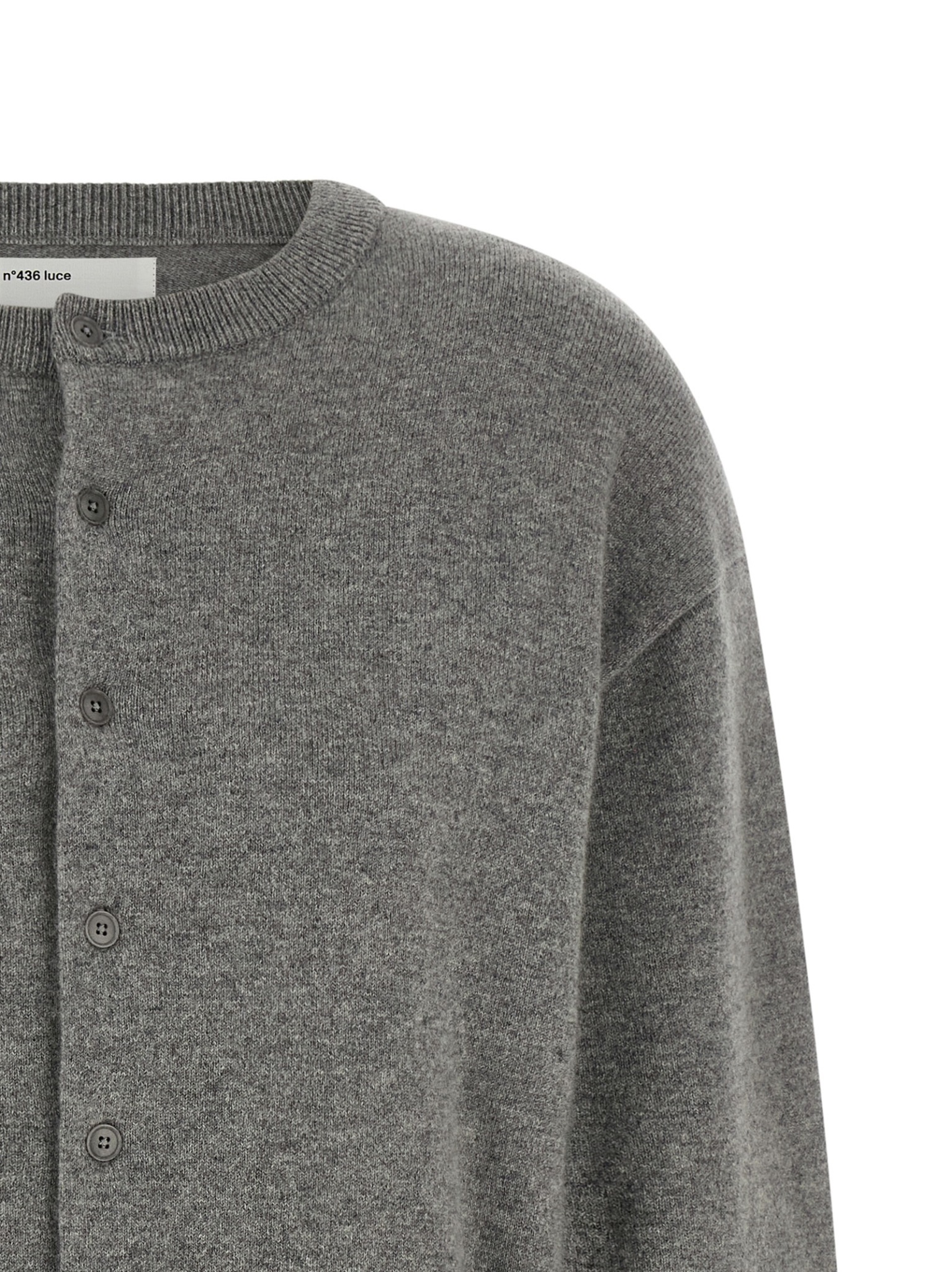[Extreme Cashmere] Cardigan FW26 N436LUCEGOAT