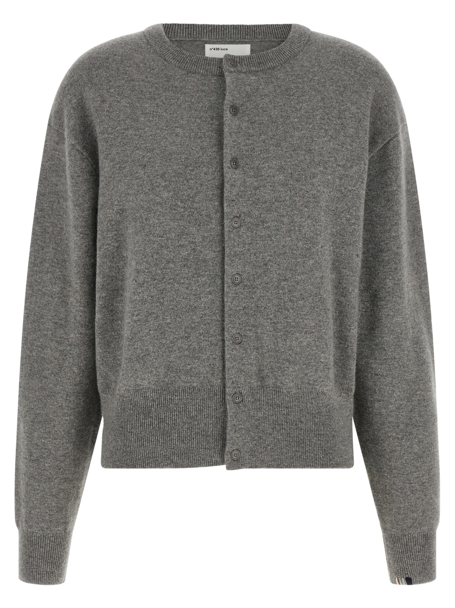 [Extreme Cashmere] Cardigan FW26 N436LUCEGOAT