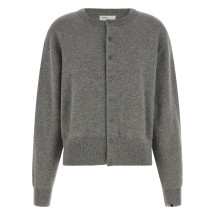[Extreme Cashmere] Cardigan FW26 N436LUCEGOAT