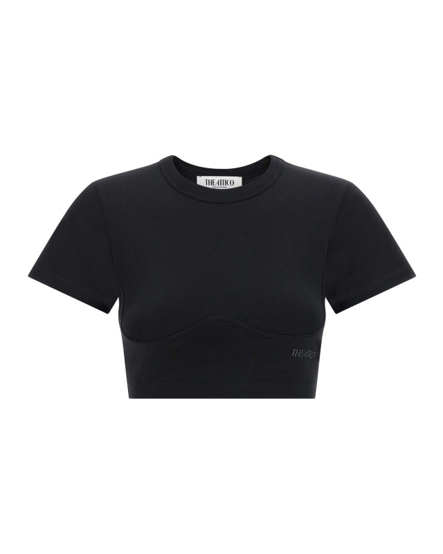 [The Attico] T-shirts Short Sleeve FW26 261WCT00364JJJ025AA100