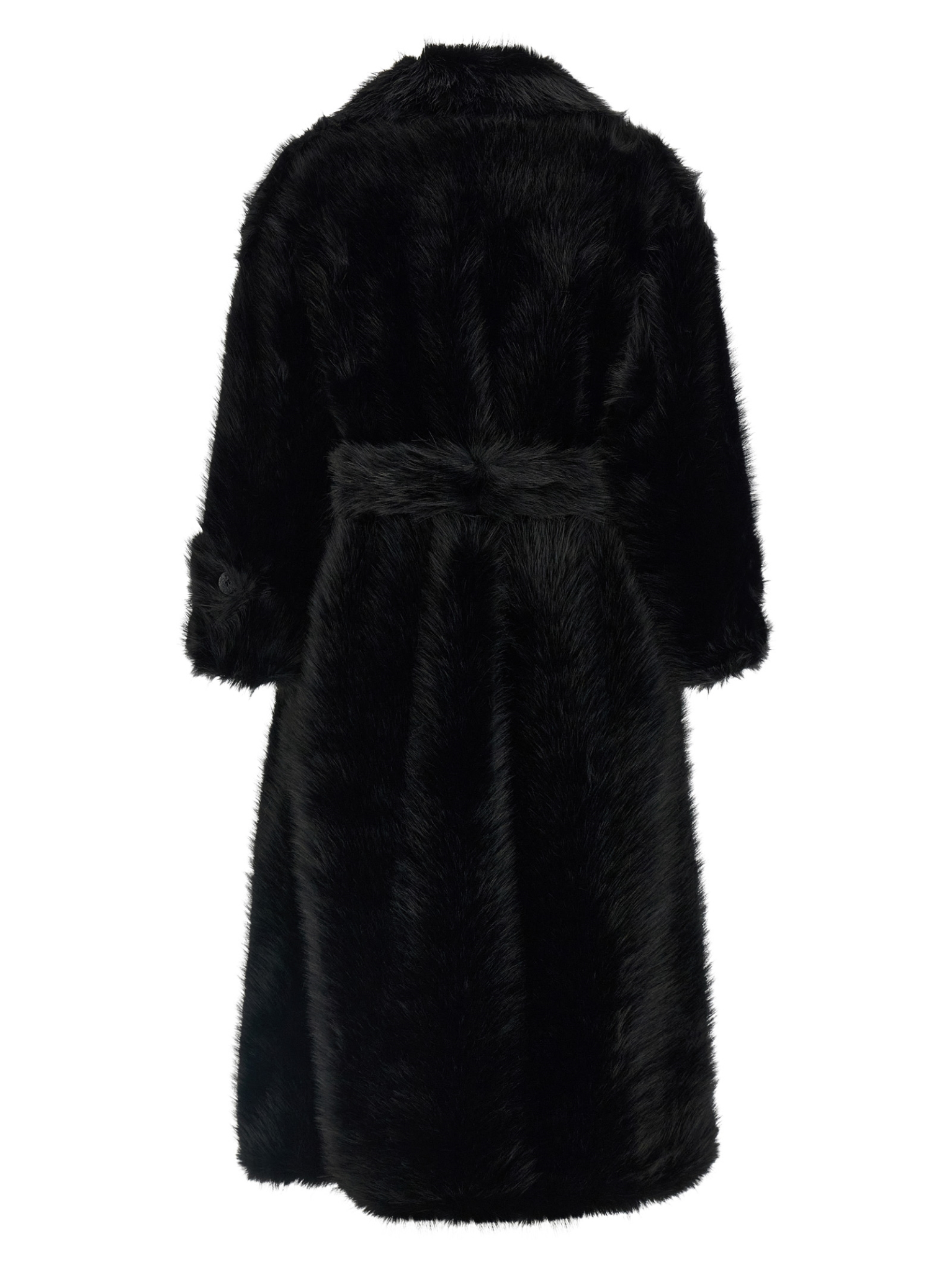 [B&B Couture] Fur Jacket FW26 JACKIETRENCHBLACK