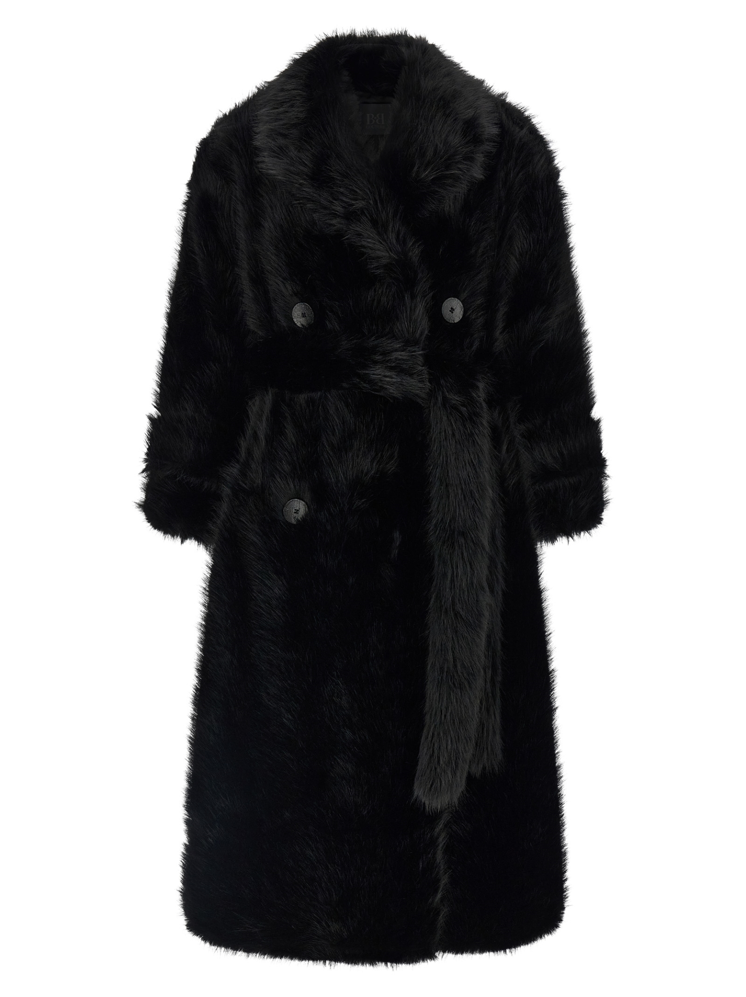 [B&B Couture] Fur Jacket FW26 JACKIETRENCHBLACK
