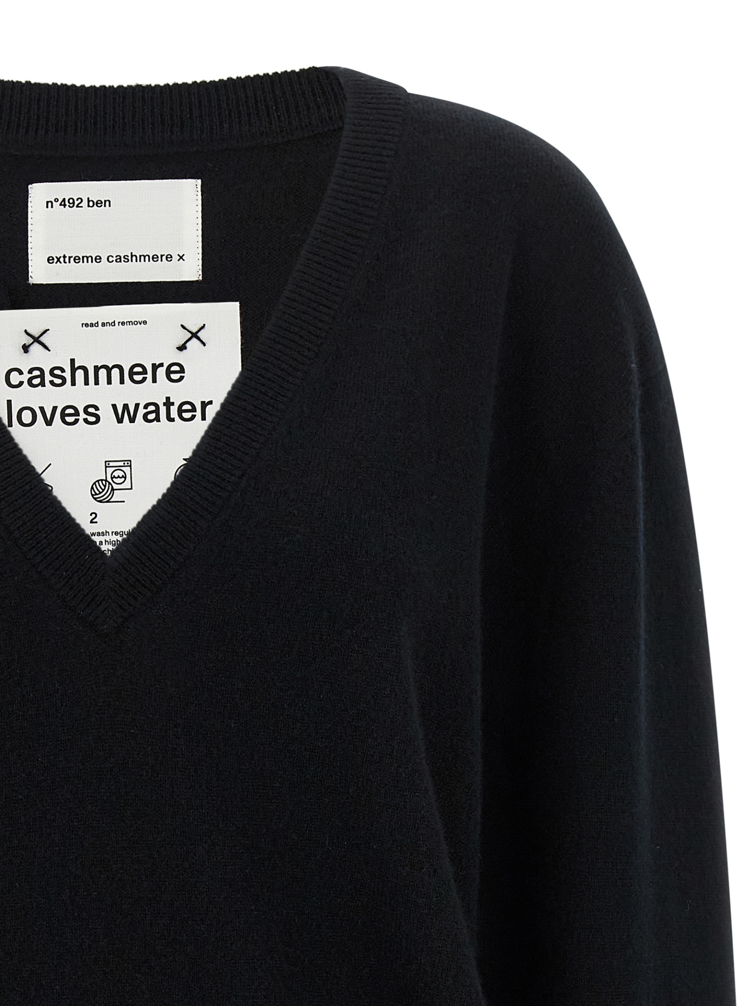 [Extreme Cashmere] Knitwear FW26 N492BENRAVEN