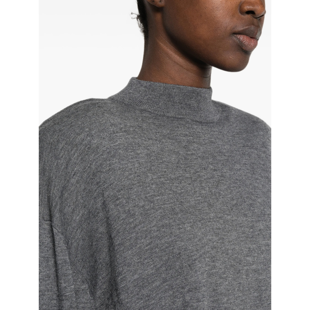 [THE FRANKIE SHOP] Knitwear FW26 RUE  DKGRE