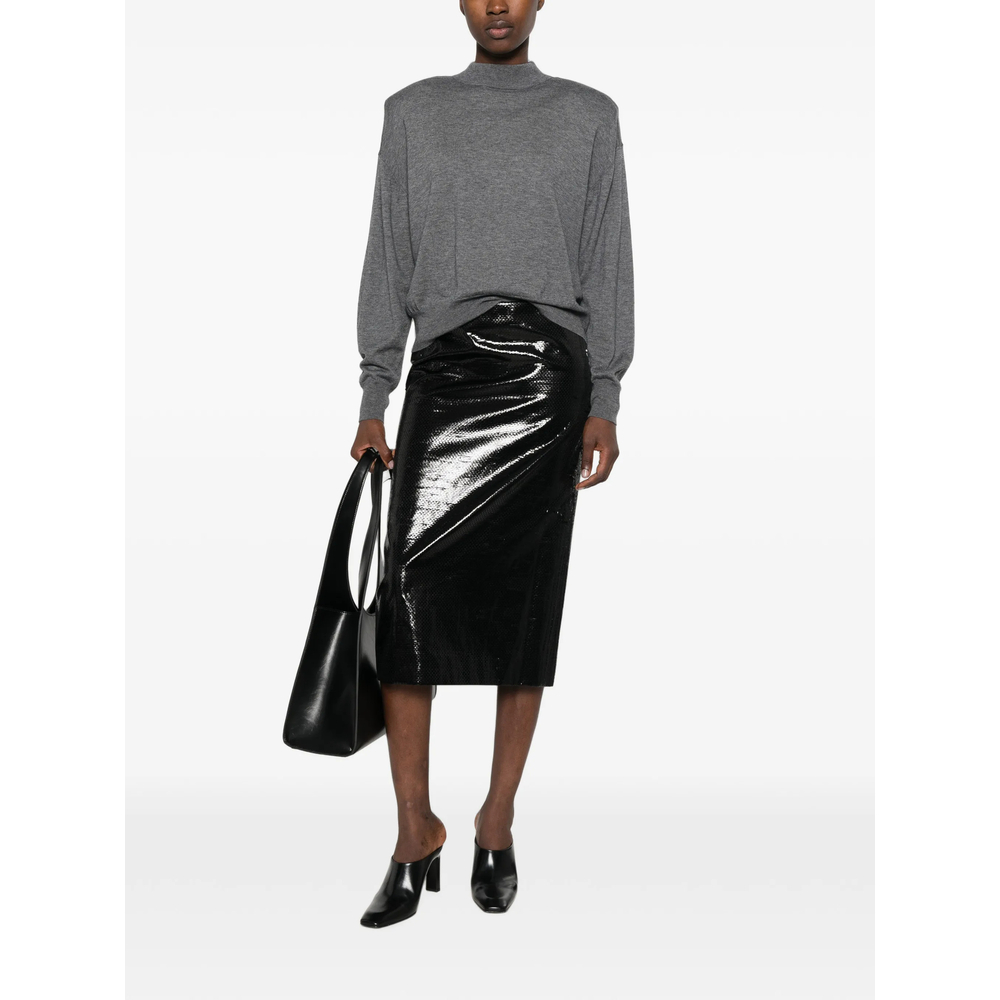 [THE FRANKIE SHOP] Knitwear FW26 RUE  DKGRE