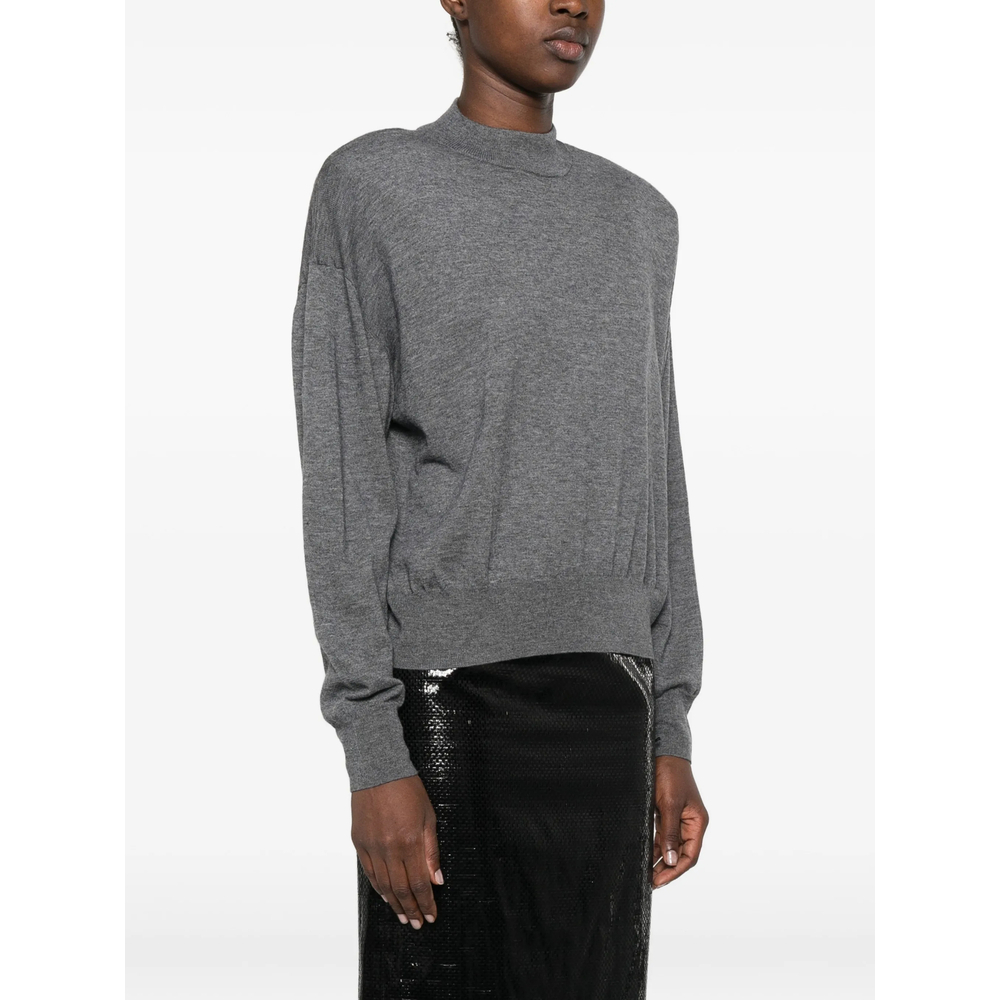 [THE FRANKIE SHOP] Knitwear FW26 RUE  DKGRE