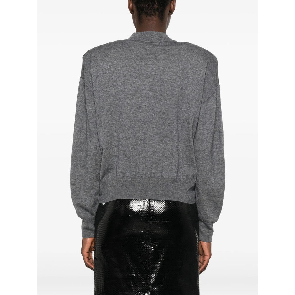 [THE FRANKIE SHOP] Knitwear FW26 RUE  DKGRE