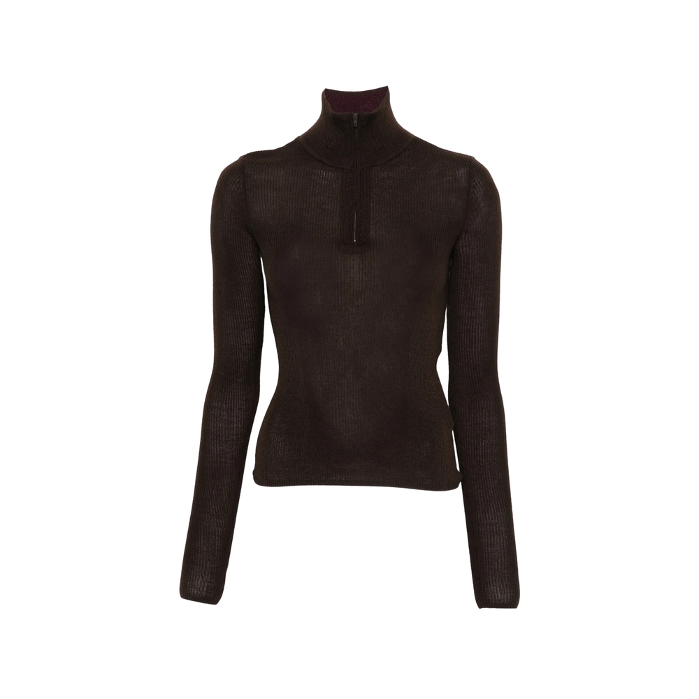 [THE FRANKIE SHOP] Knitwear FW26 SADE  BROBU