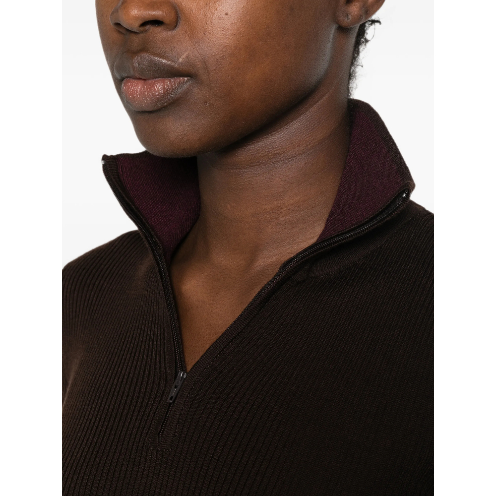 [THE FRANKIE SHOP] Knitwear FW26 SADE  BROBU
